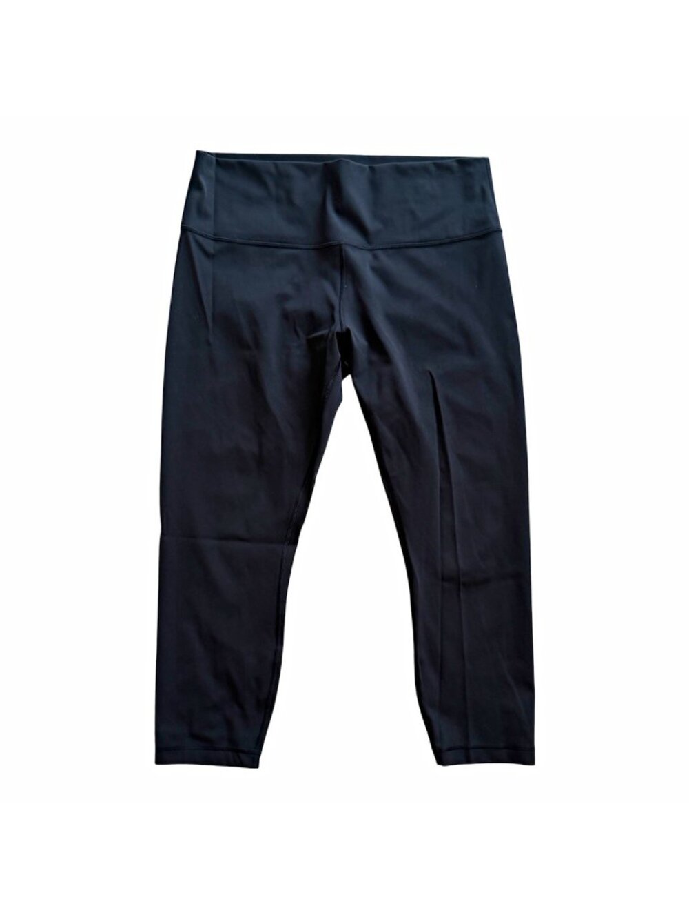 Lululemon Wunder Under Crop Full-On Luxtreme Black Size 14